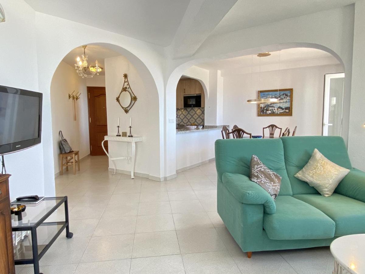 Bahia 46 Apartments Casasol Nerja Eksteriør billede